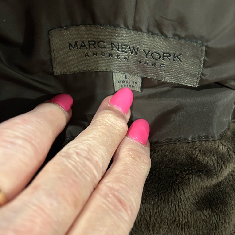 Marc New York quilted coat - Picture 5 of 8